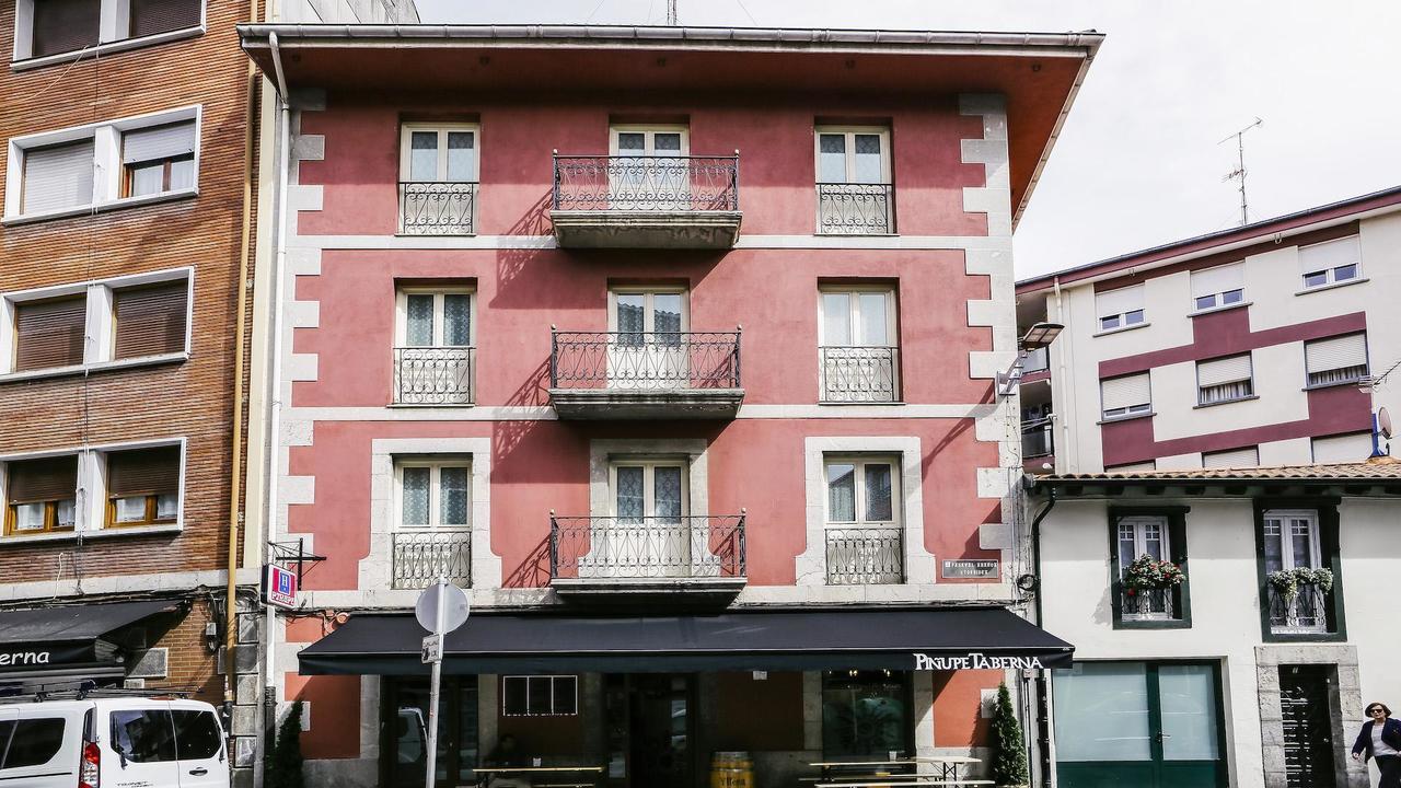 Hotel Pinupe Lekeitio Exterior foto